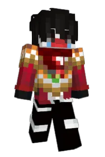 JoelGamindsTV Minecraft avatar full body