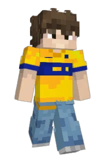 JoelHz19 Minecraft avatar full body
