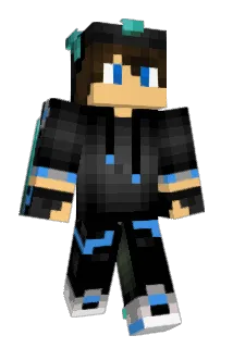 JoelIsB1tchFag Minecraft avatar full body