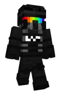 Joel_BEAST Minecraft avatar full body