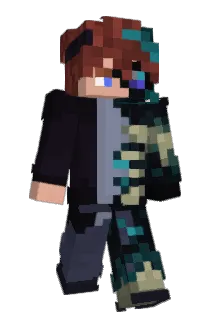 JoeliloDX Minecraft avatar full body