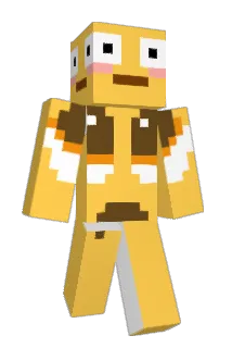 Joell_ Minecraft avatar full body