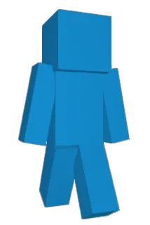 Joellw Minecraft avatar full body
