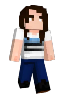 Joelykin Minecraft avatar full body