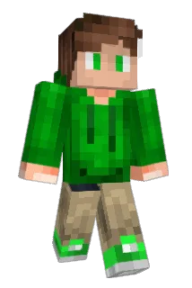 Joelzapper Minecraft avatar full body