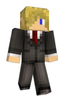 Joenator97 Minecraft avatar full body