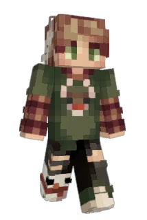 Joep3rt Minecraft avatar full body