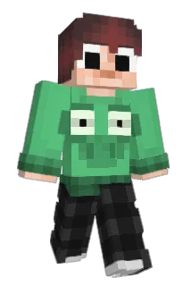 JoepMH Minecraft avatar full body