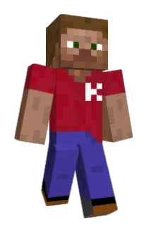 JoepVV Minecraft avatar full body