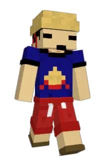 Joeperiod Minecraft avatar full body