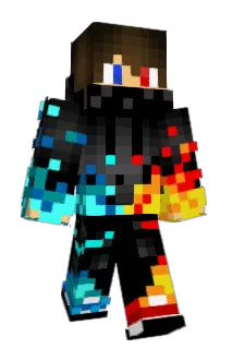 Joepie2007 Minecraft avatar full body
