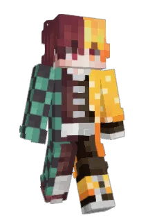 Joeplays69 Minecraft avatar full body