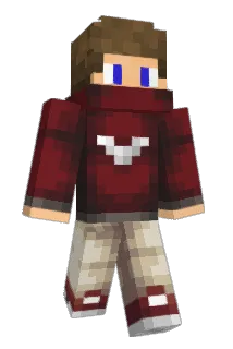 JoernGames Minecraft avatar full body