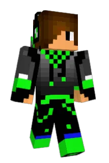 Joerus Minecraft avatar full body