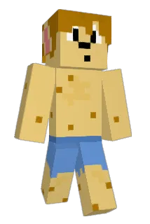 Joesavage Minecraft avatar full body
