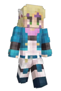 Joestar38 Minecraft avatar full body