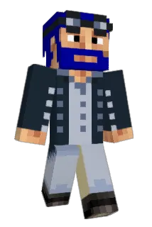 Joetheblu3 Minecraft avatar full body