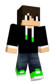 Joey665421 Minecraft avatar full body