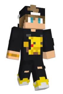 JoeyD473 Minecraft avatar full body