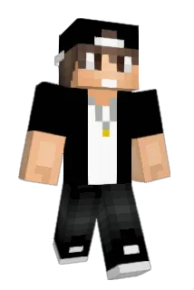 JoeyDaPig Minecraft avatar full body