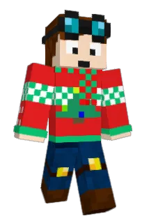 JoeyDep Minecraft avatar full body