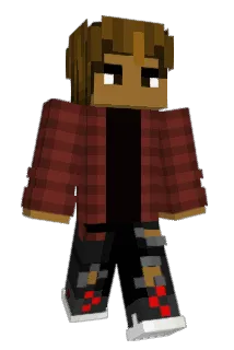 JoeyDus Minecraft avatar full body