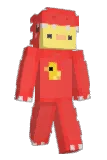 JoeyGamer Minecraft avatar full body