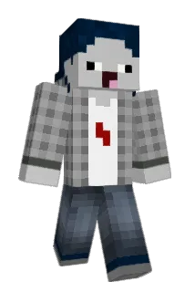 JoeyMyrs Minecraft avatar full body