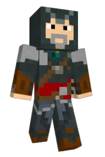 JoeyR16 Minecraft avatar full body