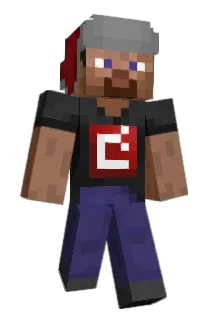 JoeyTheStickman Minecraft avatar full body