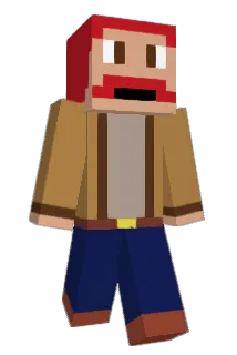 Joey_Atlas Minecraft avatar full body