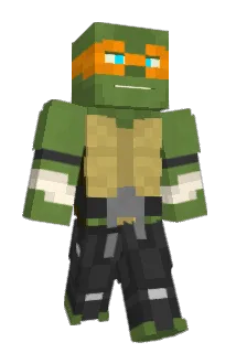 Joey_The_Wolf Minecraft avatar full body