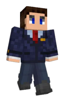 Joey_de_Vries Minecraft avatar full body