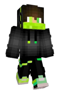 Joey_gilles Minecraft avatar full body
