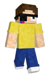 Joeybui Minecraft avatar full body