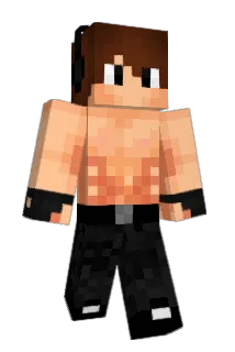 Joeycare Minecraft avatar full body