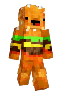 Joeycookson Minecraft avatar full body