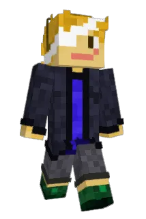 Joeyready Minecraft avatar full body
