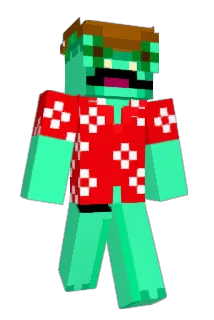 Joez123 Minecraft avatar full body