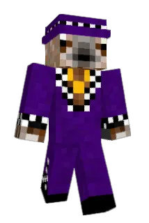 Joffas Minecraft avatar full body