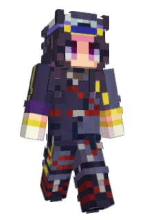JofuTofuu Minecraft avatar full body