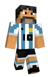 Jog_Hotshot Minecraft avatar full body
