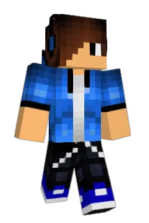 Jogamer_HD Minecraft avatar full body