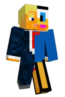 JoganFit Minecraft avatar full body