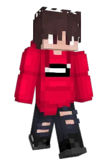 Jogatsu Minecraft avatar full body