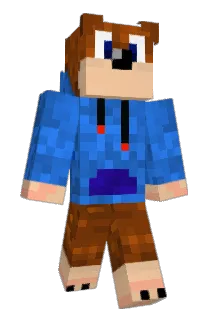 Jogel Minecraft avatar full body