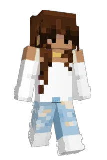 Jogirl64 Minecraft avatar full body