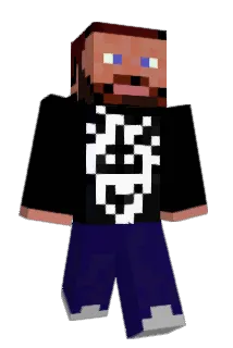 Jogkurt Minecraft avatar full body
