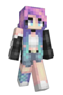 Jogurteis Minecraft avatar full body