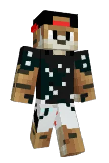 Jogycrafter Minecraft avatar full body